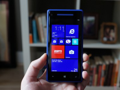 HTC 8X    Windows Phone 8.1