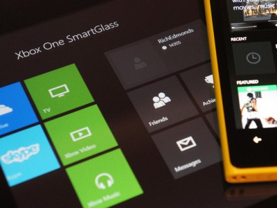 Xbox One SmartGlass       