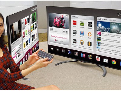 LG  3  Google TV