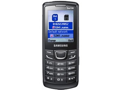 Samsung GT-E1252: ,    -