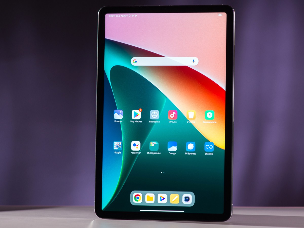 Обзор Xiaomi Pad 5: яркий камбэк на рынке планшетов - 4PDA