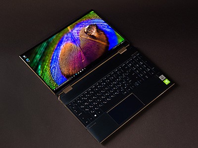  HP Spectre x360 Convertible:  