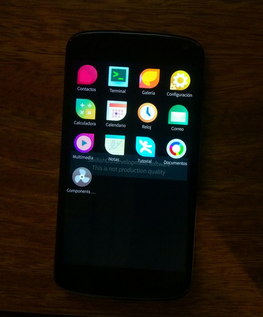 Sailfish OS доступна для установки на Nexus 4 - 4PDA