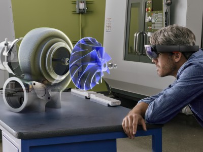 Intel    Microsoft HoloLens 