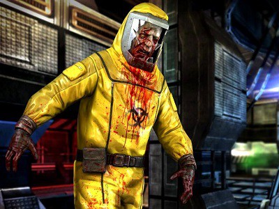   Dead Effect 2:   DOOM 3