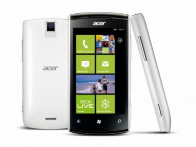 WP7- Acer Allegro   