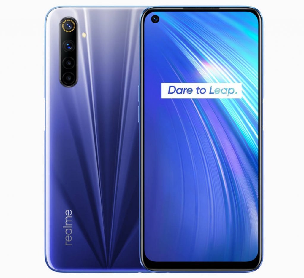 realme 6: 90-герцовый экран, камера на 64 Мп и ёмкий аккумулятор - 4PDA