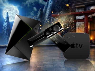  :  NVIDIA SHIELD TV   Apple TV 4K