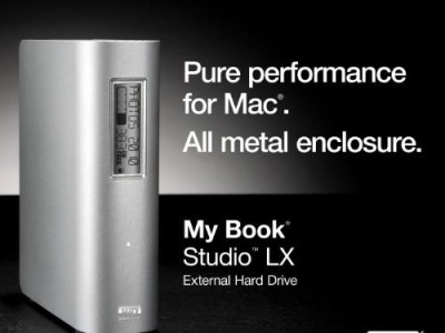 Western Digital My Book Studio LX -   MAC-