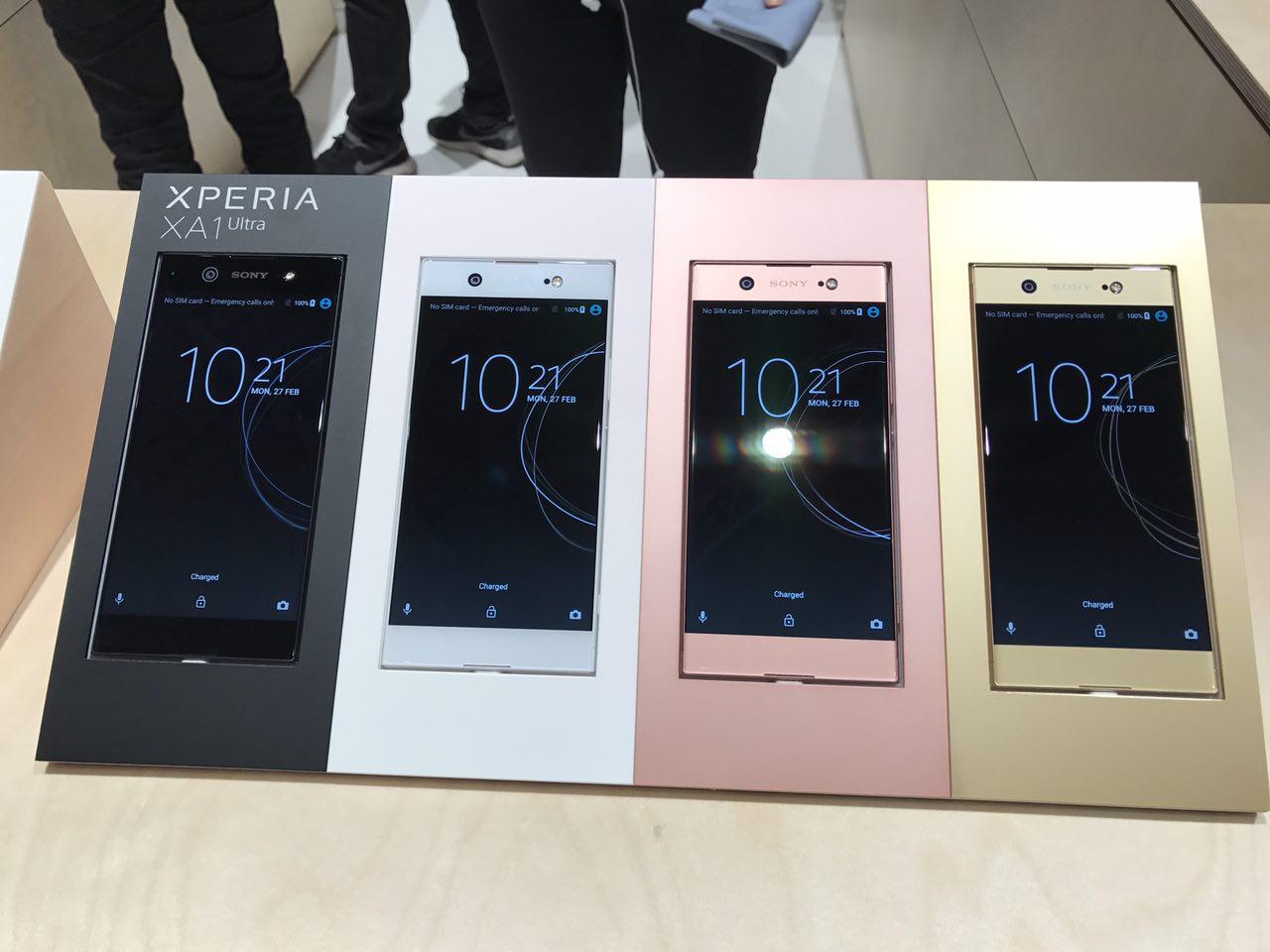 Sony Xperia XA1 и Xperia XA1 Ultra пополнили ассортимент смартфонов  среднего уровня - 4PDA