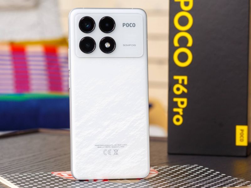 Poco f6 размеры