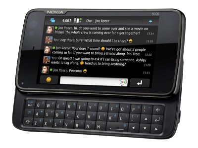 Nokia N900 - Internet Tablet   