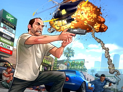  :        Grand Theft Auto  Just Cause