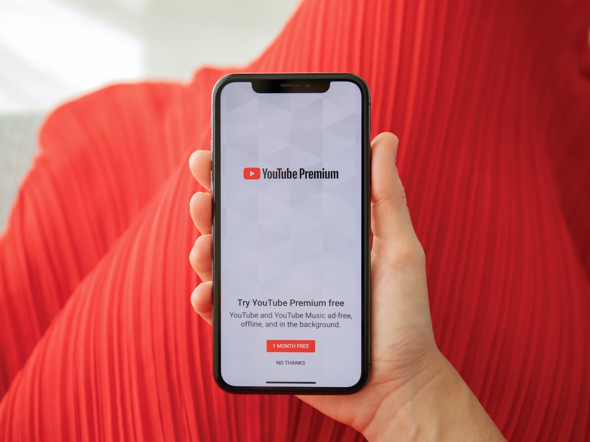 На YouTube появилась выгодная Premium-подписка на год. Но ненадолго - 4PDA