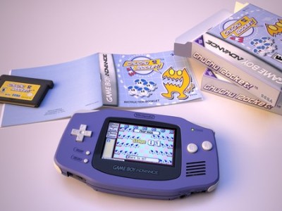 Nintendo Game Boy Advance    