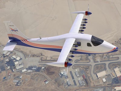 NASA     Maxwell X-57