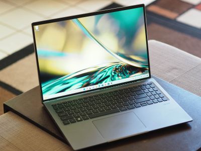  Acer Swift X 16:  AMD Ryzen,     SSD  2 