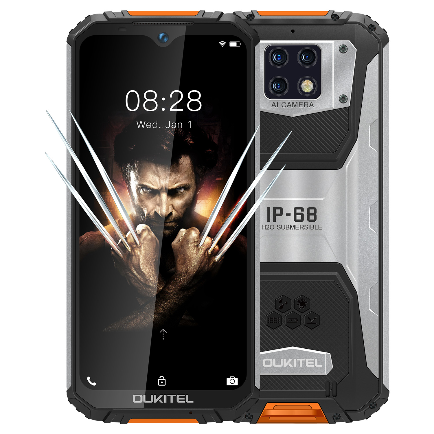 Oukitel WP6: смартфон для апокалипсиса с аккумулятором на 10 000 мАч за  $199,99 - 4PDA