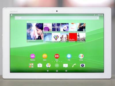 Sony    Xperia Z4 Tablet   