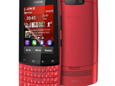 Nokia     S40: Asha 303, 300, 200  201