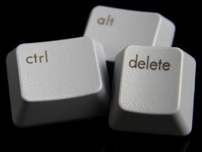     Ctrl+Alt+Delete