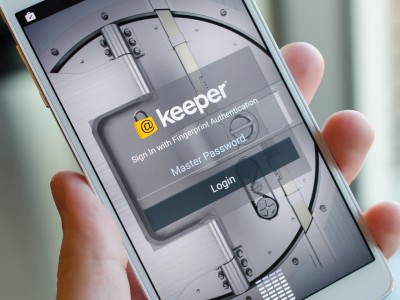 HTC   Keeper Password Manager    