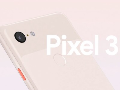 Google Pixel 3  Pixel 3 XL:    