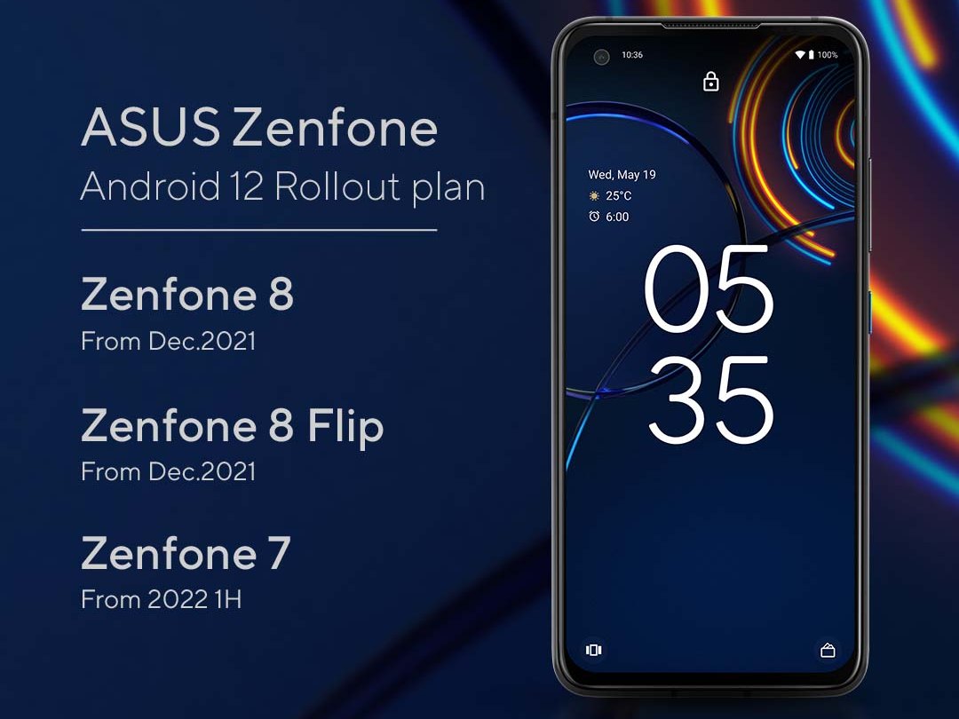 ASUS обновит до Android 12 шесть смартфонов: названы модели и сроки - 4PDA