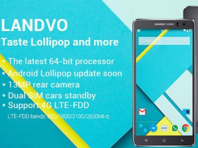 Landvo L600S - 64-     SIM-  LTE