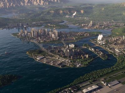 .  Cities: Skylines II     