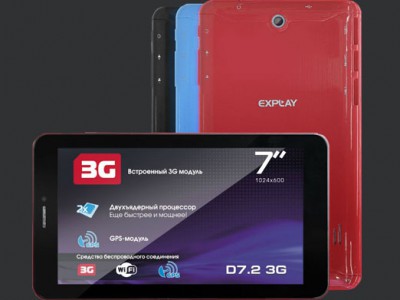 Explay D7.2 3G -   