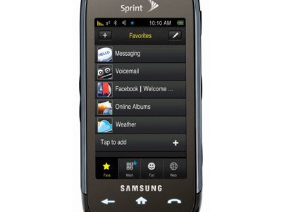 Samsung Instinct S30    Sprint   