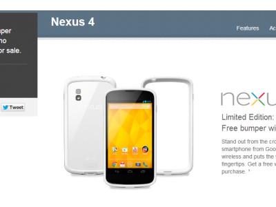   Google Nexus 4  