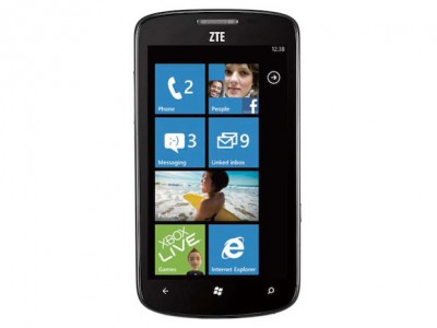 ZTE       Windows Phone 