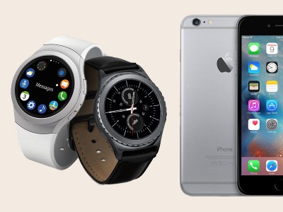 Samsung Gear S3, Gear S2, Gear Fit  Gear Fit 2    iPhone   