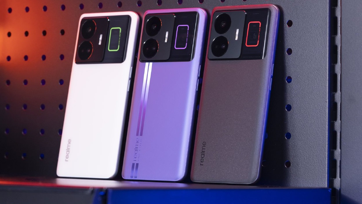 Стало известно, когда realme покажет GT3 в России - 4PDA