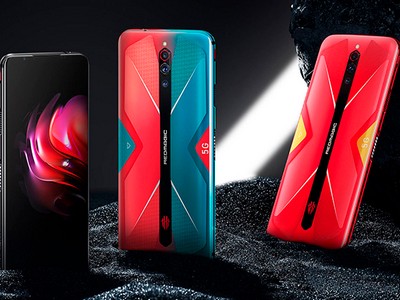   Nubia Red Magic 5G      