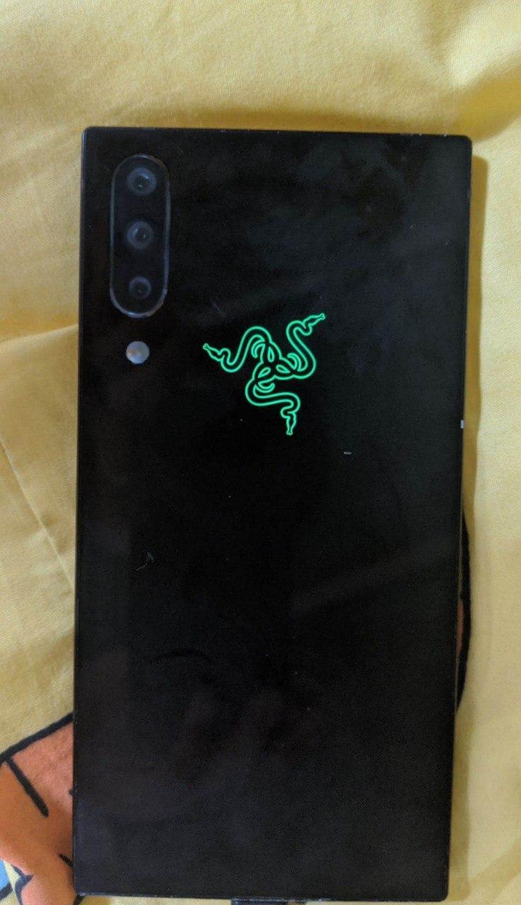 Прототип игрового Razer Phone 3 показали на реальных фото - 4PDA