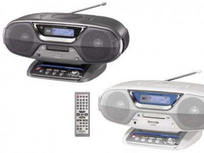 Panasonic RX-MDX83:  -  