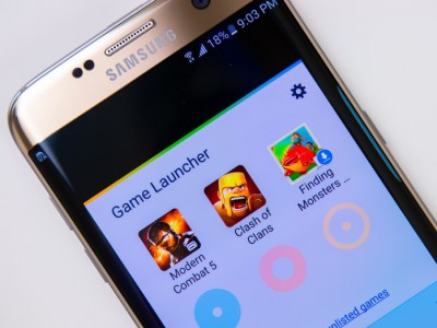 Samsung    Game Launcher  Game Tools