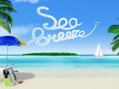 Sea Breeze  iPhone -   