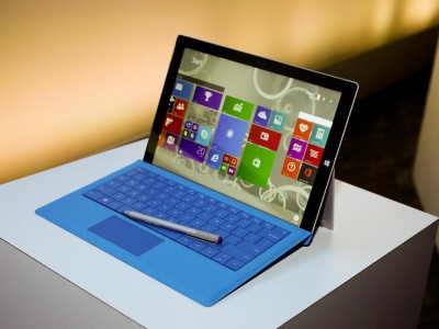 Microsoft     Surface 3  Surface Pro 3