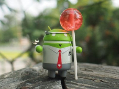 Lollipop     0,1% Android-