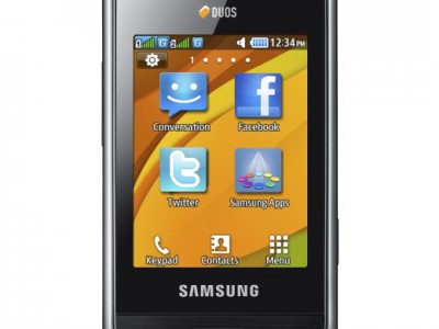 Samsung Champ Duos E2652 -       -