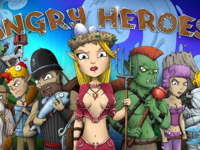 Angry Heroes:   MMORPG 