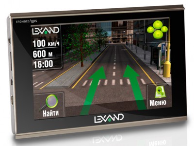 -: Lexand SG-555     GPS