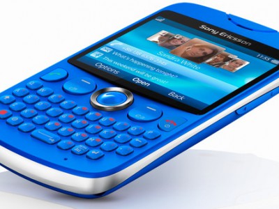   Sony Ericsson txt