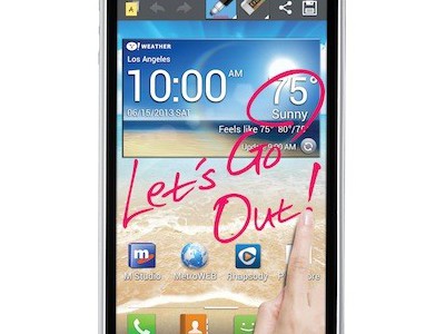 LG Spirit 4G     MetroPCS