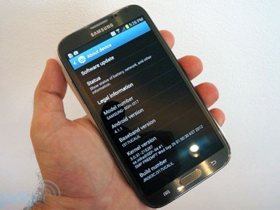 Samsung     Galaxy Note II