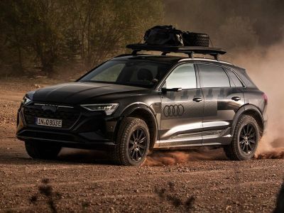 Audi     Q8 e-tron